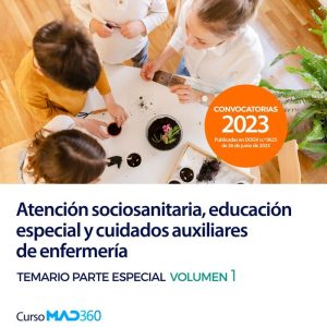 PARTE ESPECIAL ATENCION SOCIOSANITARIA EDUCA TEMARIO 1