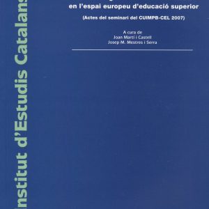 MULTILING?ISME A LES UNIVERSITATS EN L'ESPAI EUROPEU D'EDUCA