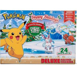 CALENDARIO ADVIENTO POKEMON DELUXE HOLIDAY 2022 V DE FR NL