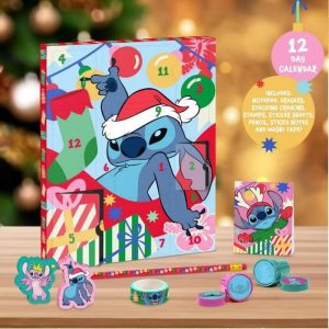 CALENDARIO DE ADVIENTO PALADONE DISNEY STITCH 12 DIAS