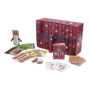 CALENDARIO DE ADVIENTO PALADONE MINECRAFT 24 DIAS