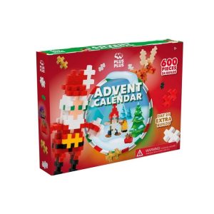 CALENDARIO DE ADVIENTO 600 PIEZAS PLUS PLUS