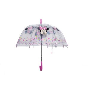 PARAGUAS CUPULA 43 CM MINNIE MOUSE NAIVE