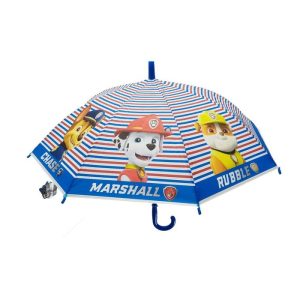 PARAGUAS INFANTIL CUPULA 43 CM PAW PATROL PUPS RULE