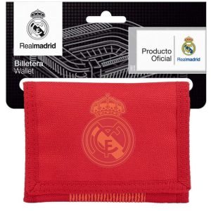 BILLETERA REAL MADRID 3? EQUIP 18/19