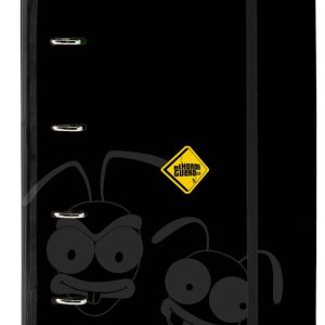 CARPEBLOC 4 ANILLAS + RECAMBIO A4 100 H, EL HORMIGUERO TEEN