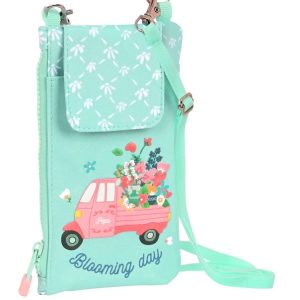 BOLSITO BANDOLERA MONEDERO/ PORTAMOVIL GLOWLAB PEPA