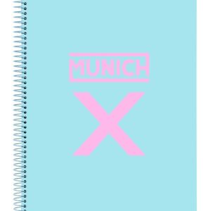 BLOC A4 MICROPERFORADO 120 HOJAS MUNICH SKY