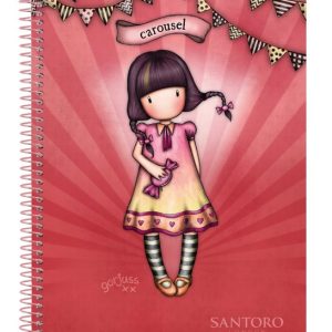 LIBRETA A5 TAPAS DURAS 80 H, GORJUSS? FAIRGROUND