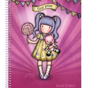 LIBRETA A5 TAPAS DURAS 80 H, GORJUSS? FAIRGROUND