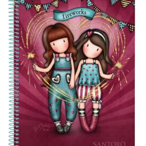 LIBRETA A5 TAPAS DURAS 80 H, GORJUSS? FAIRGROUND