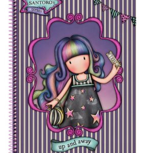 LIBRETA A4 TAPAS DURAS 80 H, GORJUSS? FAIRGROUND