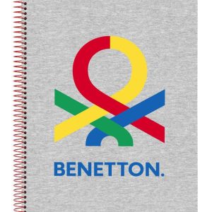 BLOC A4 MICROPERFORADO 120 HOJAS BENETTON POP