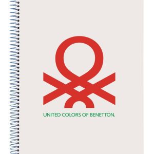 BLOC A4 MICROPERFORADO 120 HOJAS BENETTON TOPITOS