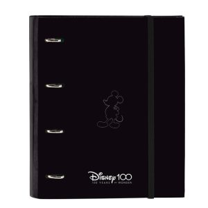 CARPETA 4A 35MM RECAMBIO A4 100 H, MICKEY MOUSE DISNEY 100