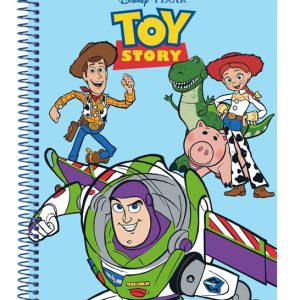 LIBRETA A5 TAPAS DURAS 80 H, TOY STORY READY TO PLAY