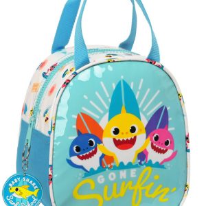 BOLSA TERMICA PORTAMERIENDAS BABY SHARK SURFING