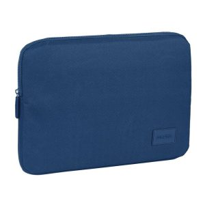 FUNDA PARA PORTATIL 14" SAFTA BASICS AZUL MARINO