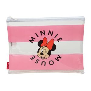 NECESER TRANSPARENTE PLAYA MINNIE MOUSE BEACH