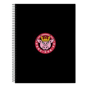 BLOC CARTON A4 MICROPERFORADO 120HOJAS KINGS LEAGUE PORCINOS