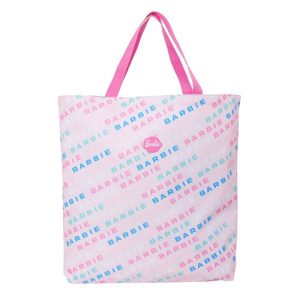 BOLSA DE TELA SHOPPING BARBIE LOGOMANIA