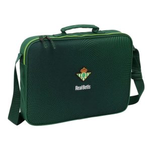 CARTERA EXTRAESCOLARES RESISTENTE AL AGUA REAL BETIS