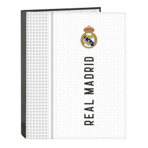 CARPETA CARTON FOLIO 4ANILLAS MIXTA REAL MADRID 1? EQ, 24/2