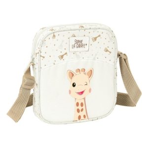 BOLSITO BANDOLERA REPELE AGUA SOPHIE LA GIRAFE COOKIE MOD, 2