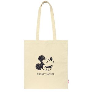 BOLSA DE TELA CON ASAS MICKEY