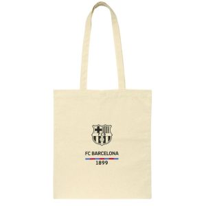 BOLSA DE TELA CON ASAS BARCELONA FC