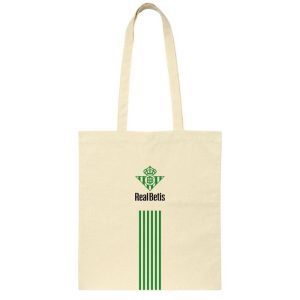 BOLSA DE TELA CON ASAS REAL BETIS BALOMPIE