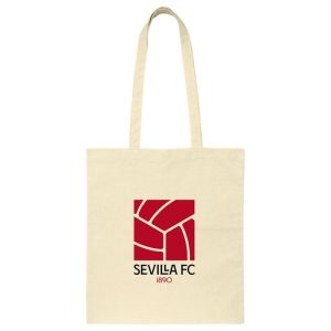BOLSA DE TELA CON ASAS SEVILLA FC