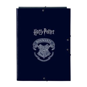 CARPETA CARTON FOLIO GOMAS SOLAPAS HARRY POTTER CAPTAIN