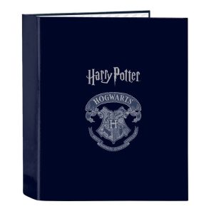 CARPETA CARTON FOLIO 4 ANILLAS LOMO ANCHO HARRY POTTER