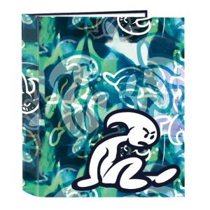 CARPETA CARTON FOLIO 4 ANILLAS LOMO ANCHO EL NI?O KOOK