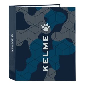 CARPETA CARTON FOLIO 4ANILLAS LOMO ANCHO KELME EPIC