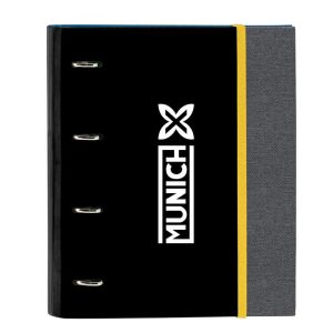 CARPEBLOC 35MM RECAMBIO A4 + GOMA Y SEPARADORES MUNICH TOPO