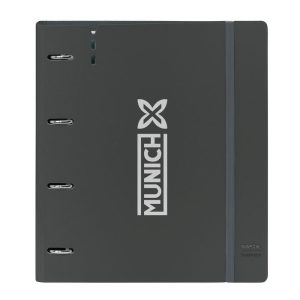 CARPEBLOC PP FOAM 4 ANILLAS 35MM + RECAMBIO MUNICH TOPO