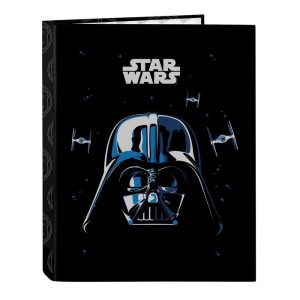 CARPETA CARTON FOLIO 4 ANILLAS MIXTAS STAR WARS REBELLION