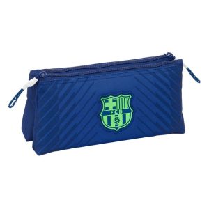 NECESER PEQUE?O DOBLE F,C, BARCELONA NAVY BLUE