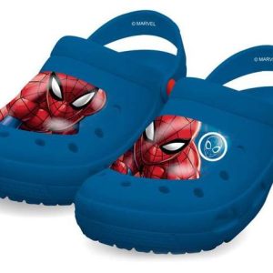 PACK 6 ZUECOS DE GOMA INFANTIL TALLAS 22-32 SPIDERMAN