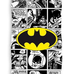 TOALLA MICROFIBRA 70X140 BATMAN