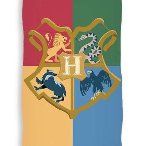 TOALLA MICROFIBRA 70X140 HARRY POTTER WITCHCRAFT