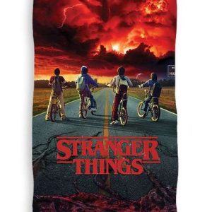 TOALLA MICROFIBRA 70X140 STRANGER THINGS