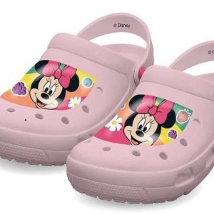 PACK 6 ZUECOS DE GOMA INFANTIL TALLAS 22-32 MINNIE ROSA