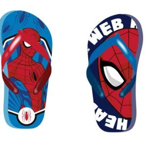 PACK 12 CHANCLAS DE VERANO 2 DISE?OS SPIDERMAN