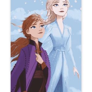 TOALLA ALGODON FROZEN II BELIEVE