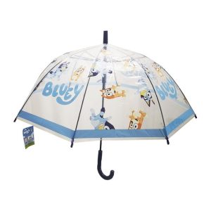 PARAGUAS INFANTIL CUPULA 43 CM BLUEY