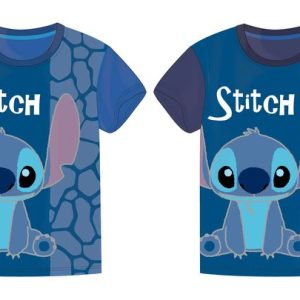 CAMISETA 2 DISE?OS 3-8 A?OS STITCH