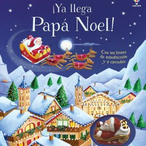 YA LLEGA PAPA NOEL